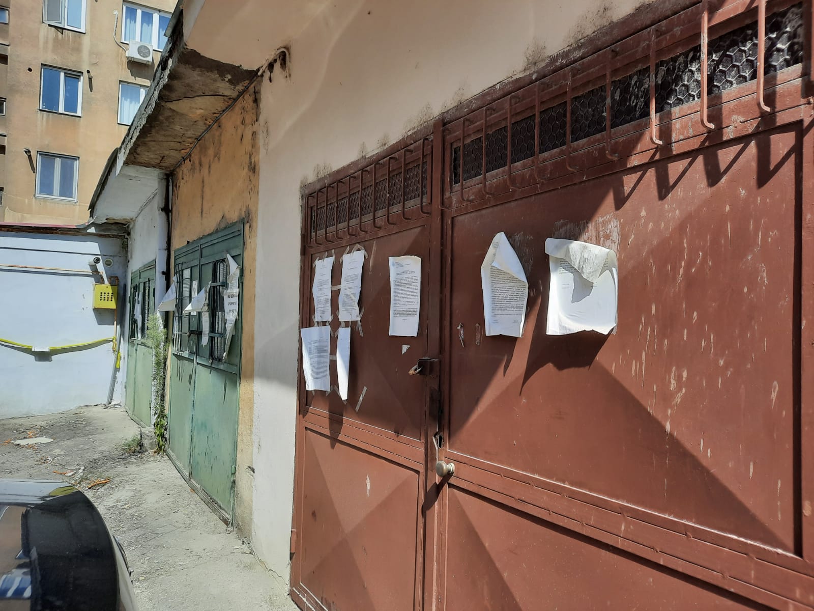 garaje piata victoriei 5 curte cinema studio 4