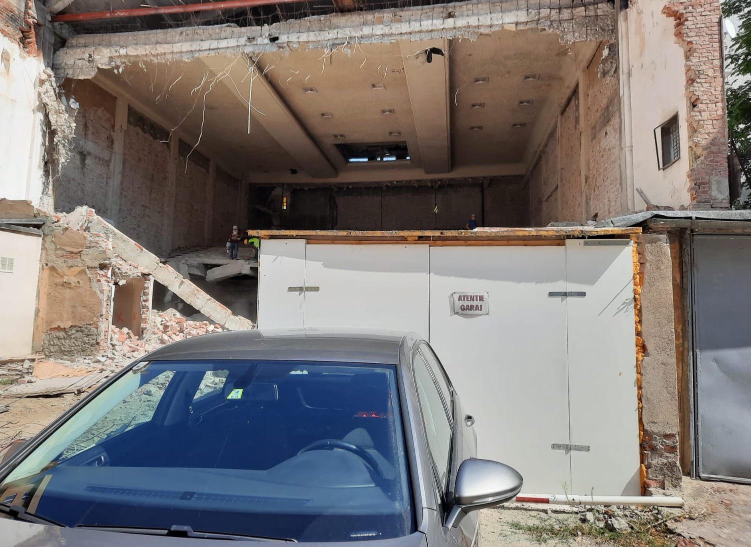 garaje piata victoriei 5 curte cinema studio 6