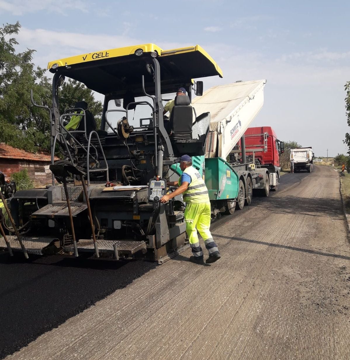 asfaltare drum cenei otelec (3)