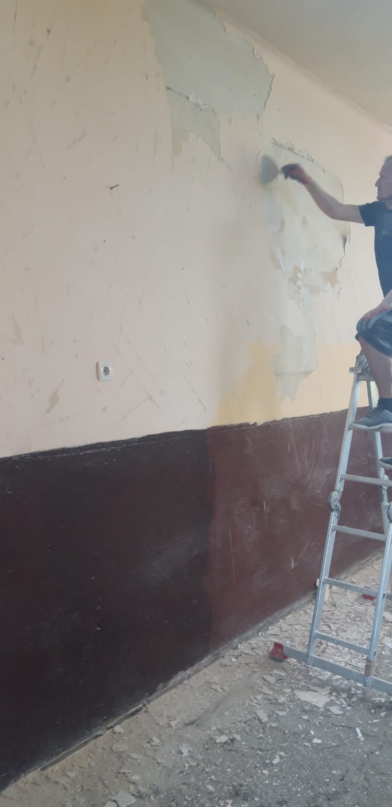 renovare scoala Ohaba Lunga