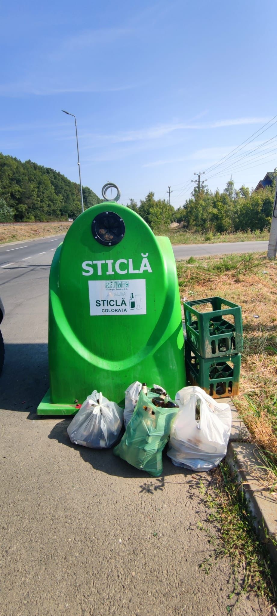 nesimtit gunoi ghiroda