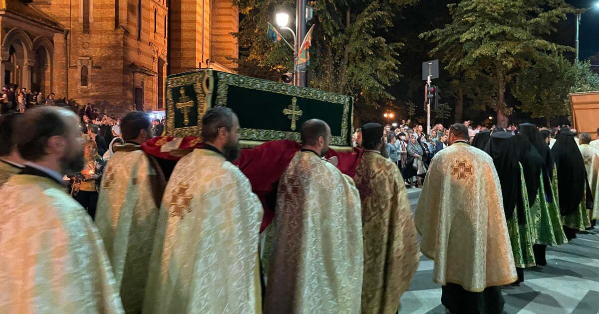 Ziua religioasă la Catedrala din Timișoara: slujbe și procesiuni. Ziua religioasă la Catedrala din Timișoara: slujbe și procesiuni.