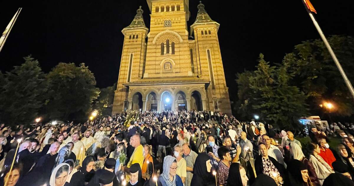 Slujbe și evenimente speciale cu ocazia Hramului Catedralei Mitropolitane din Timișoara Slujbe și evenimente speciale cu ocazia Hramului Catedralei Mitropolitane din Timișoara