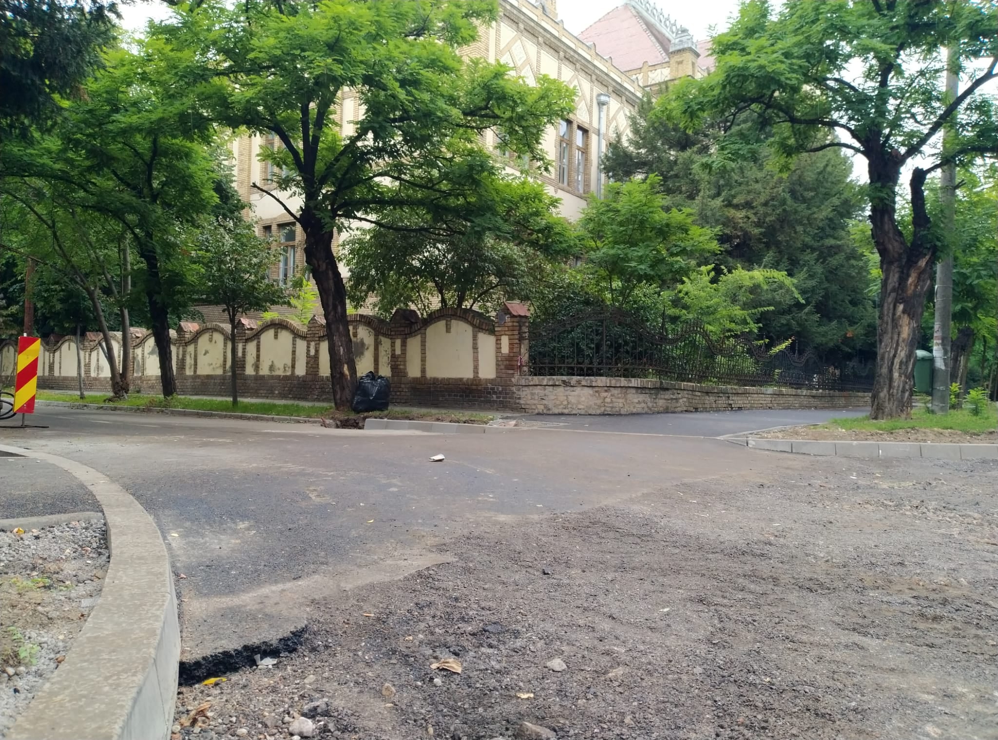 asfalt trotuare centru timisoara foto ruben latcau 1