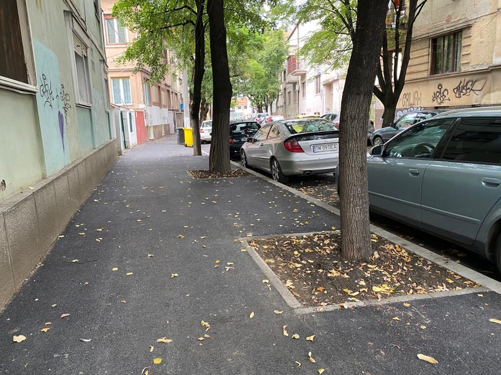 asfalt trotuare centru timisoara foto ruben latcau 5