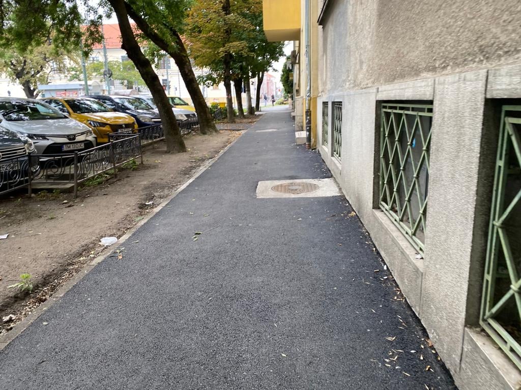 asfalt trotuare centru timisoara foto ruben latcau 7