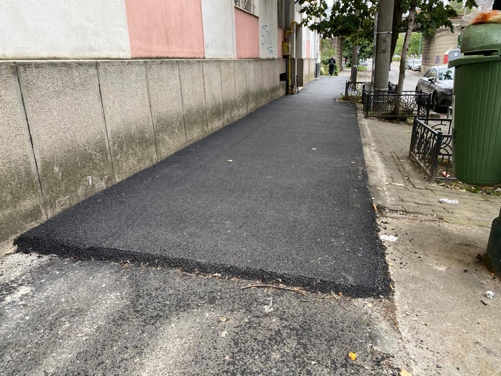 asfalt trotuare centru timisoara foto ruben latcau 8