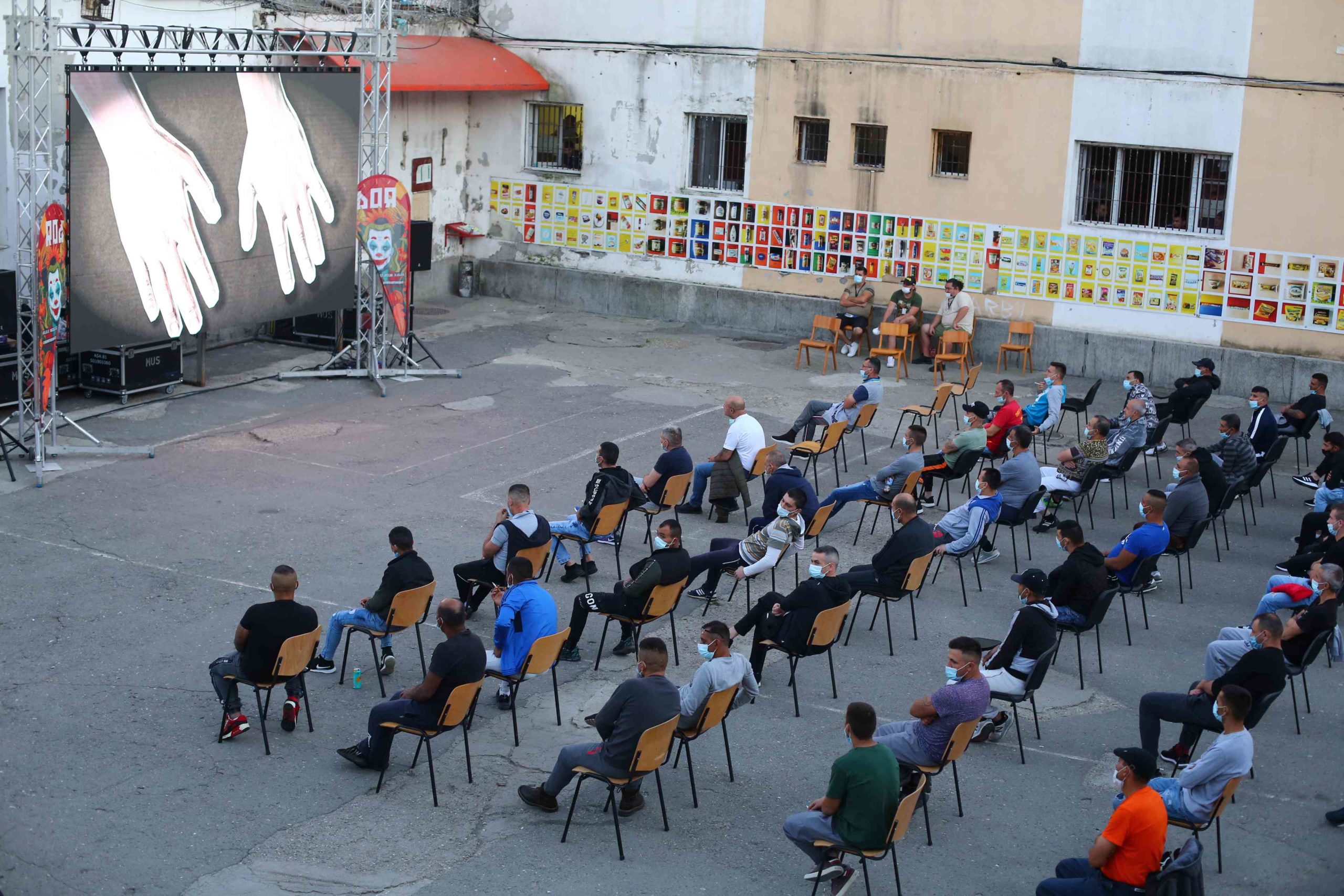 penitenciar Timisoara film caravana ROD (1)