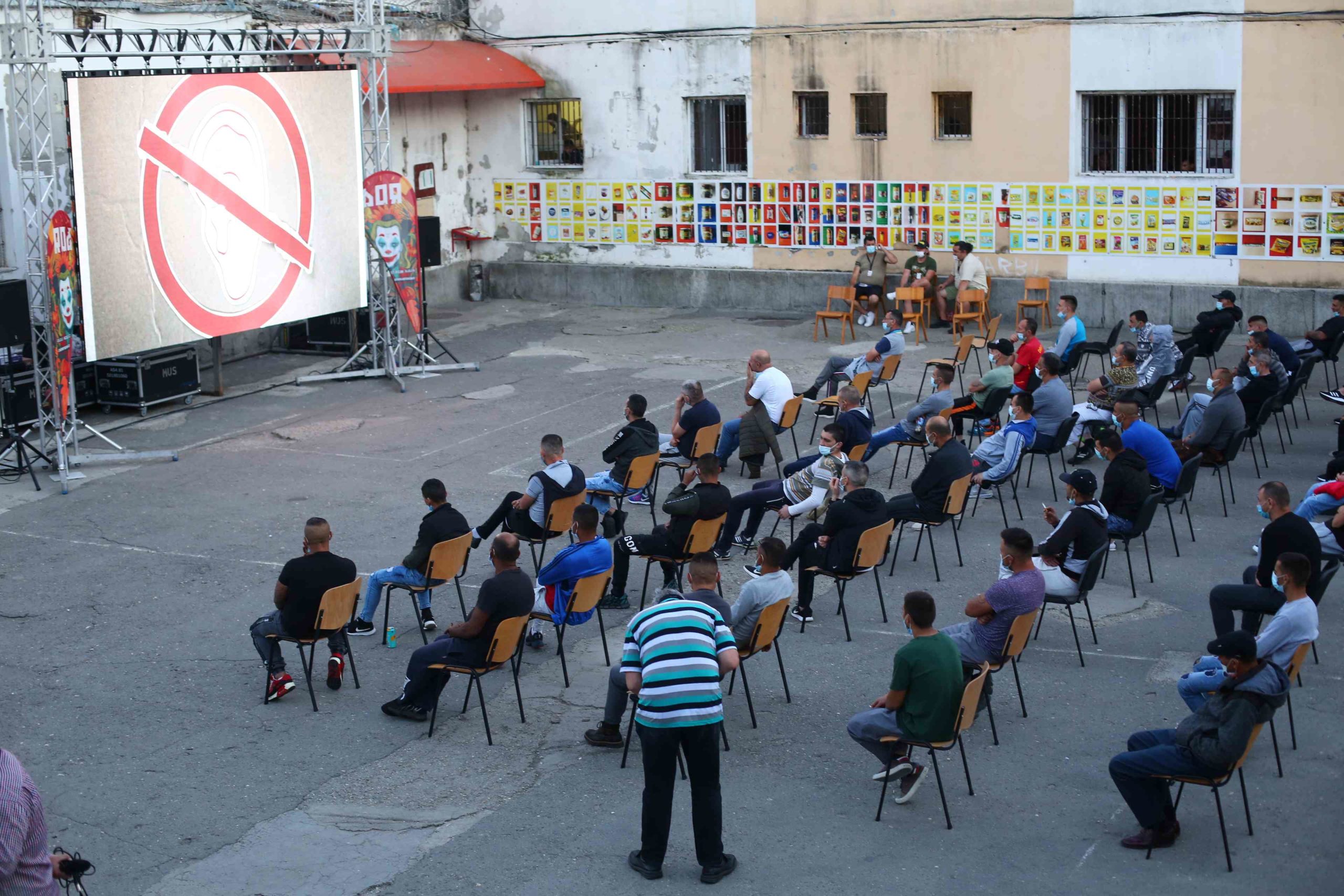 penitenciar Timisoara film caravana ROD (4)