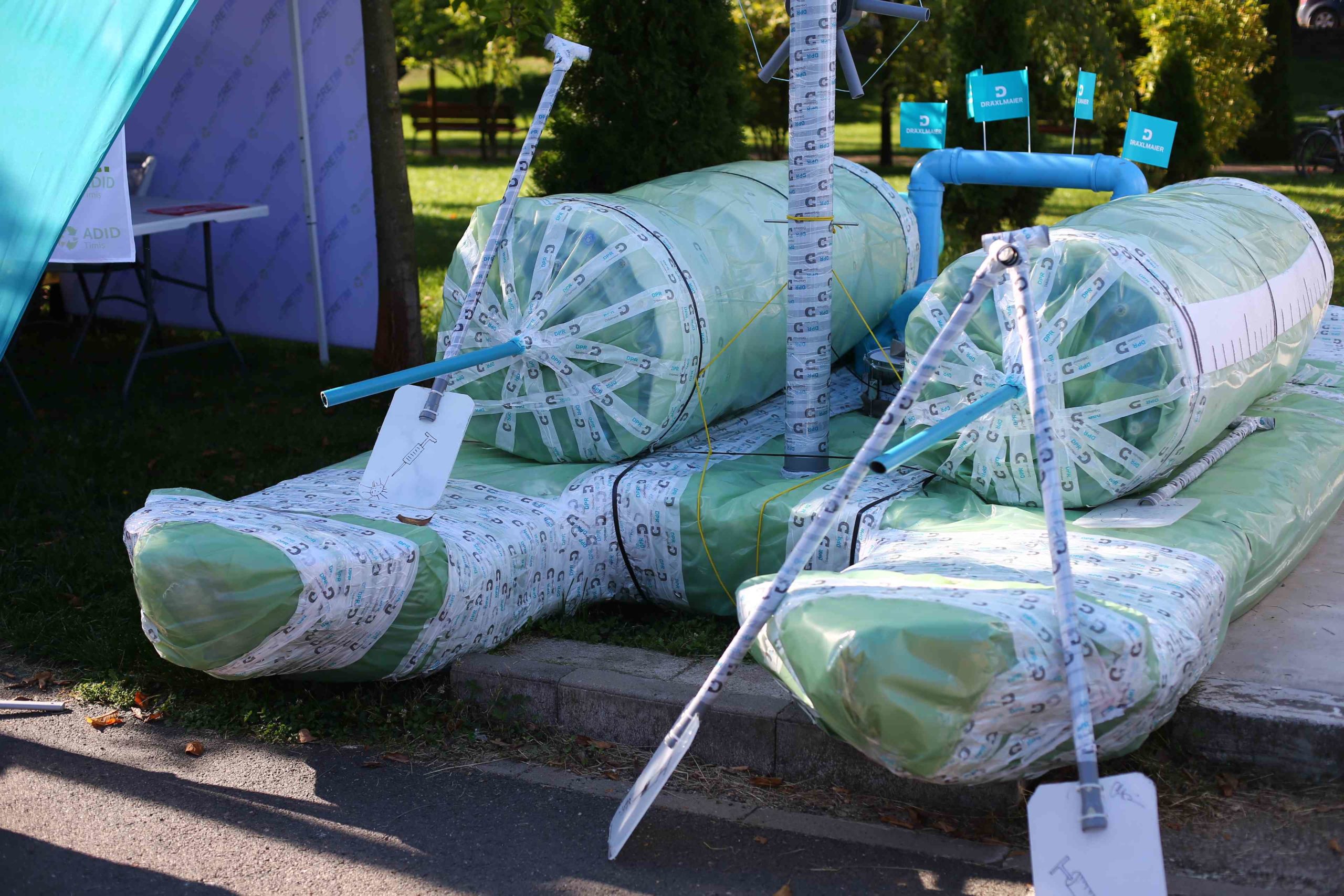 make it race it recycle it 11 sept 2021 bega barci trasnite materiale reciclabile (8)