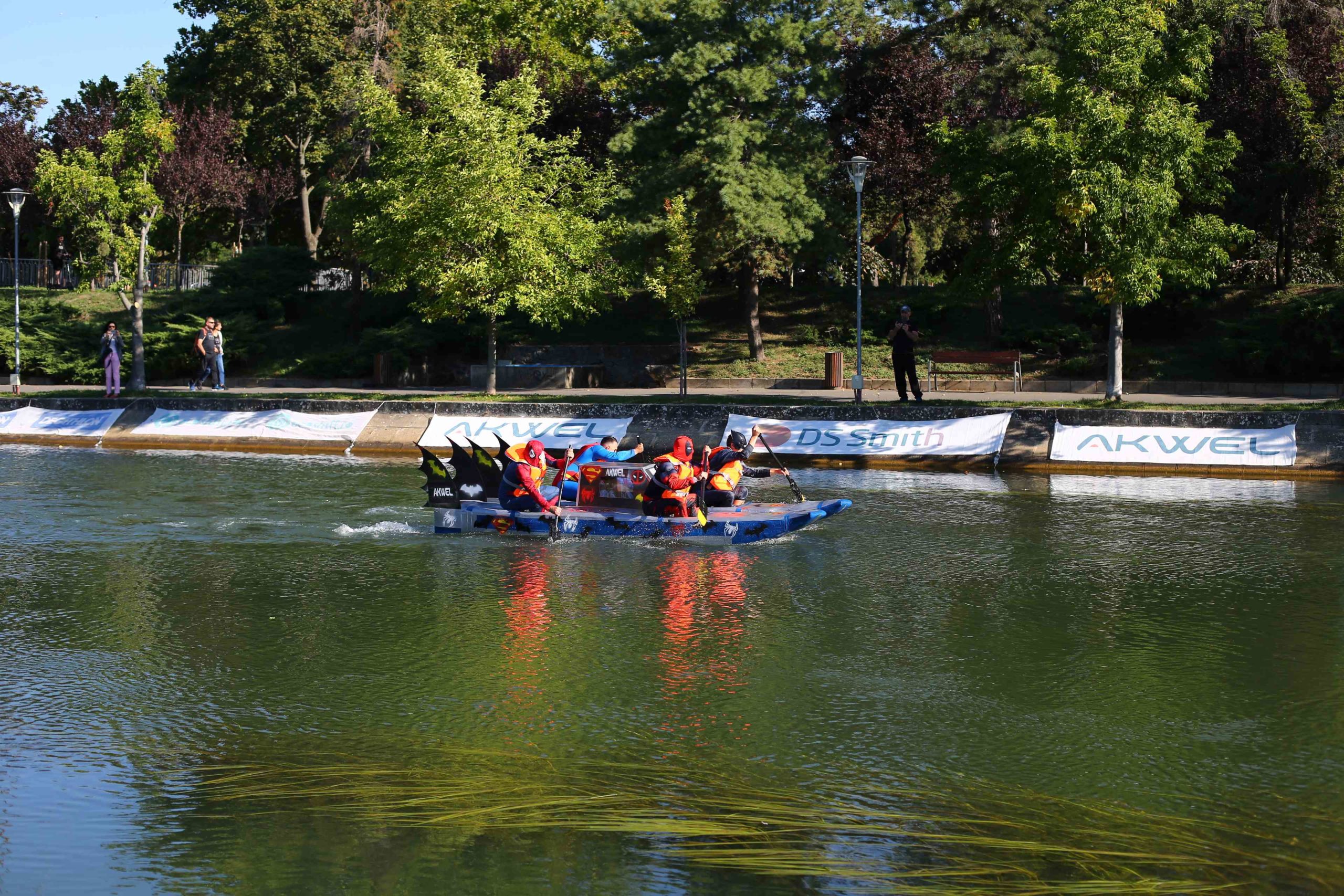 make it race it recycle it 11 sept 2021 bega barci trasnite materiale reciclabile (11)