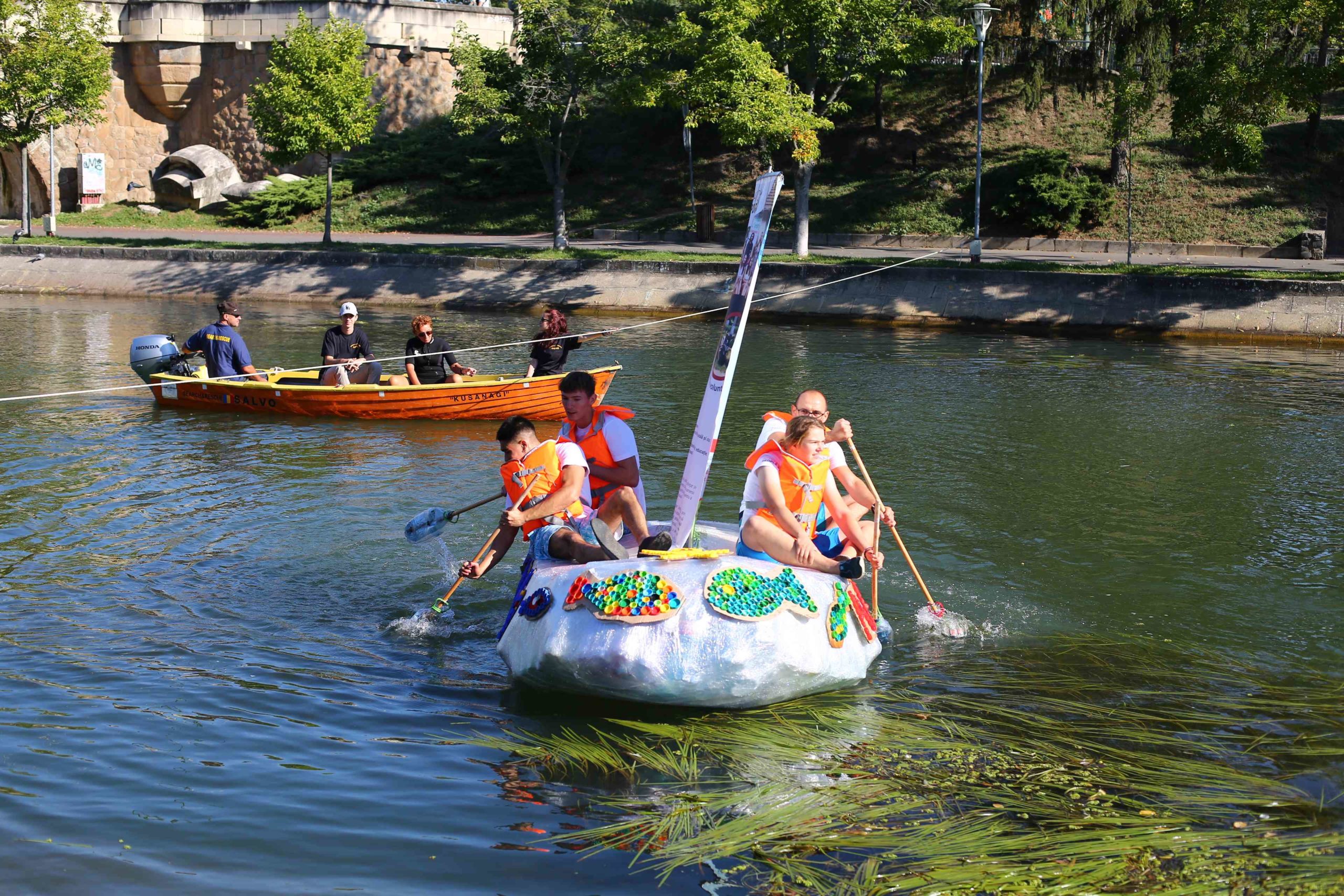 make it race it recycle it 11 sept 2021 bega barci trasnite materiale reciclabile (16)