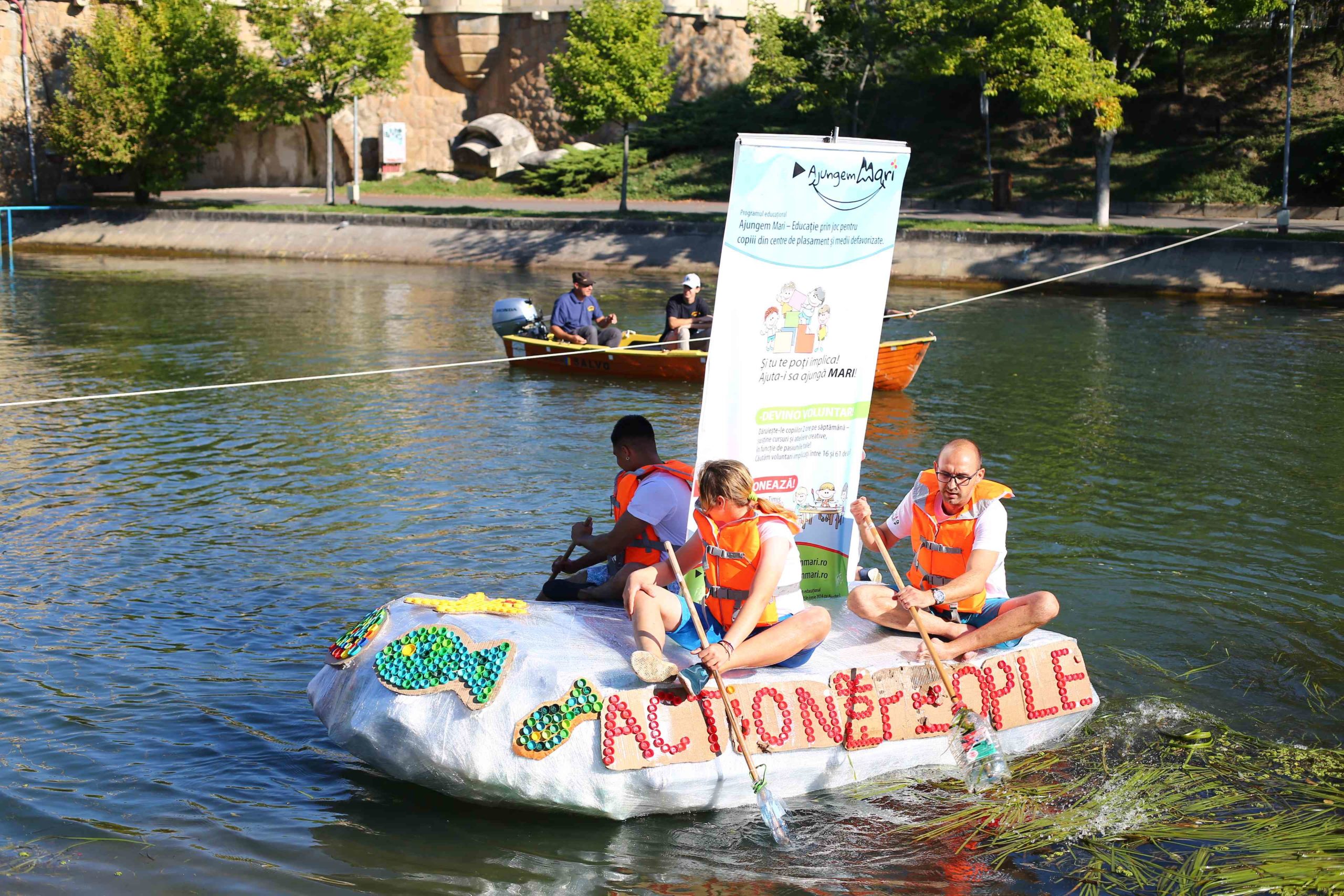 make it race it recycle it 11 sept 2021 bega barci trasnite materiale reciclabile (17)