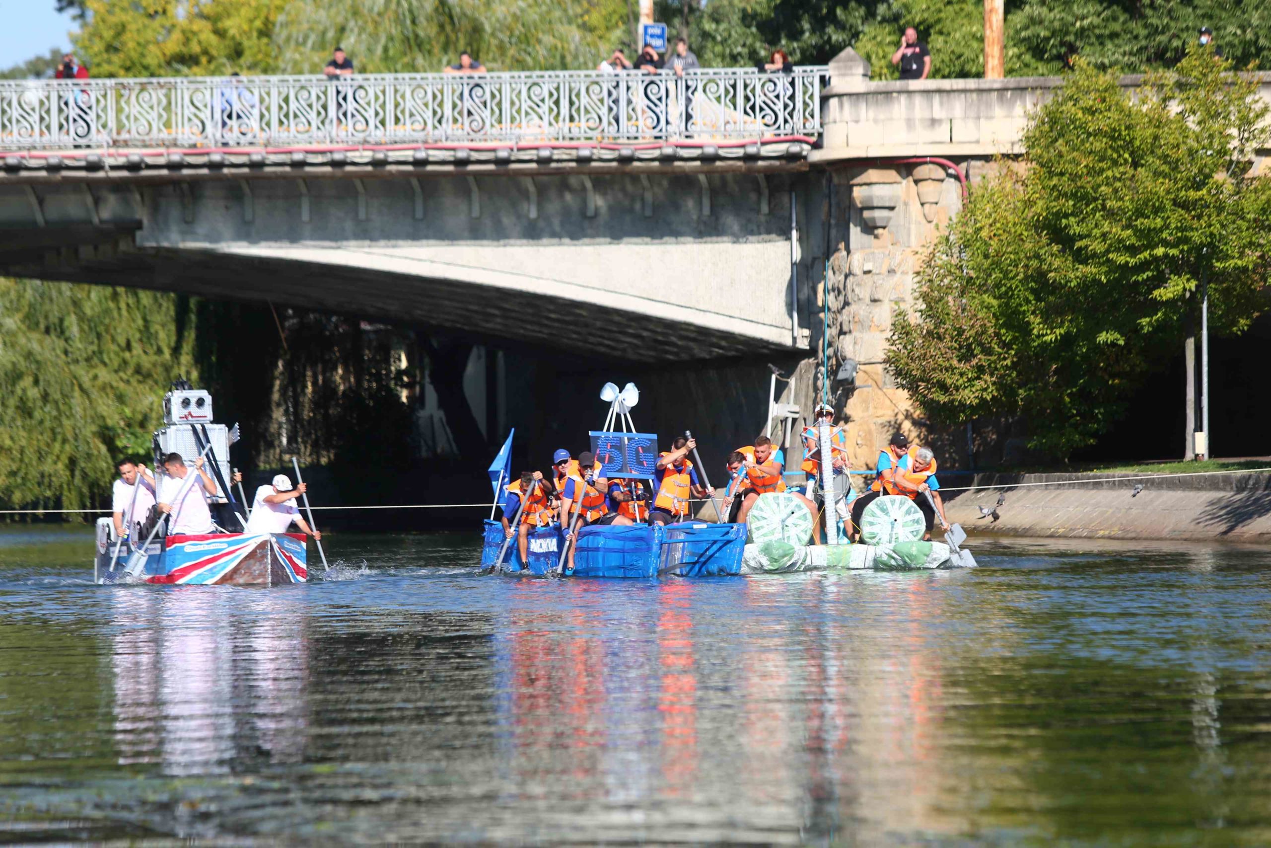 make it race it recycle it 11 sept 2021 bega barci trasnite materiale reciclabile (20)