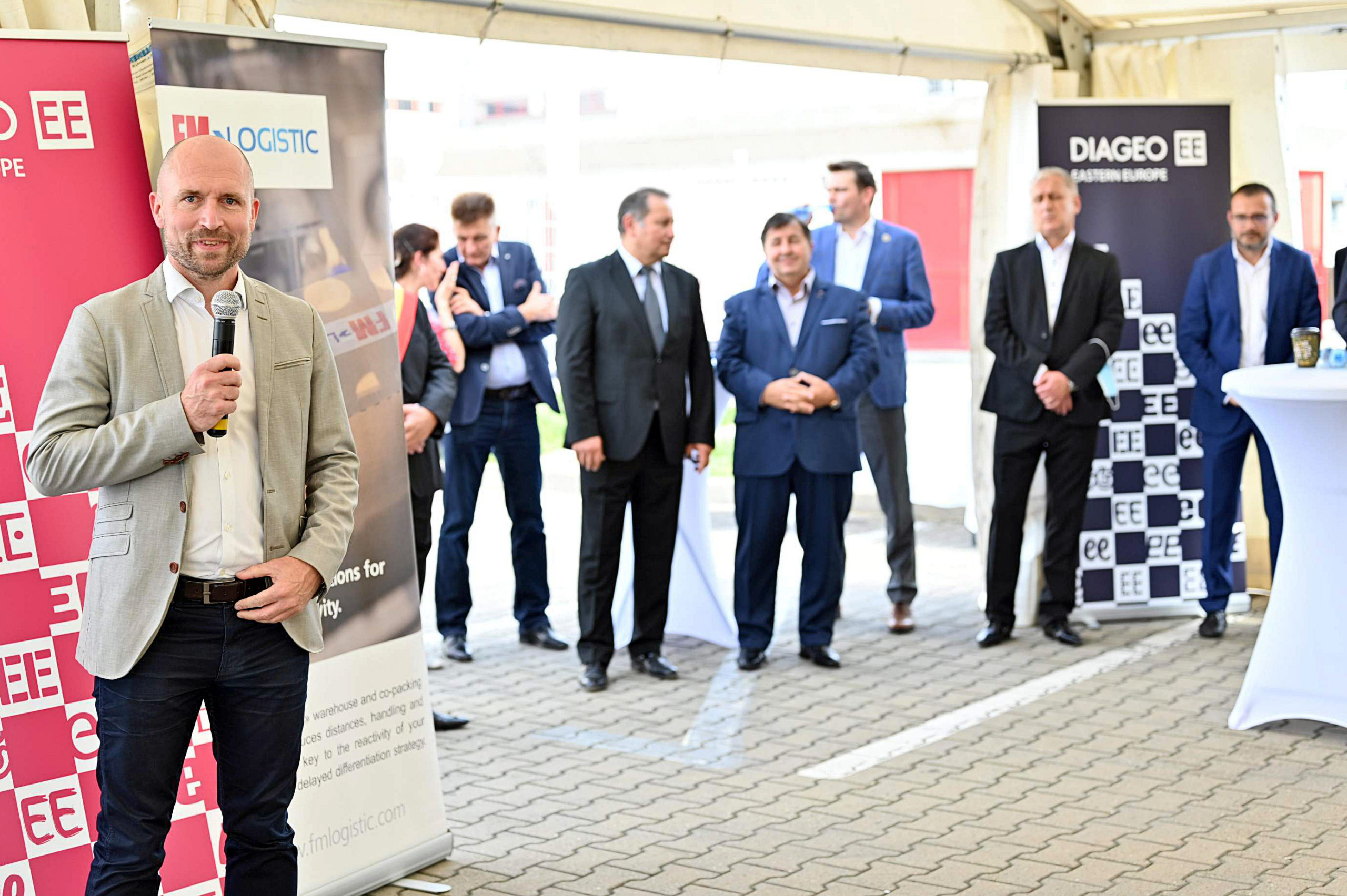 Michael Holm, Director General Diageo pentru Europa de Est,