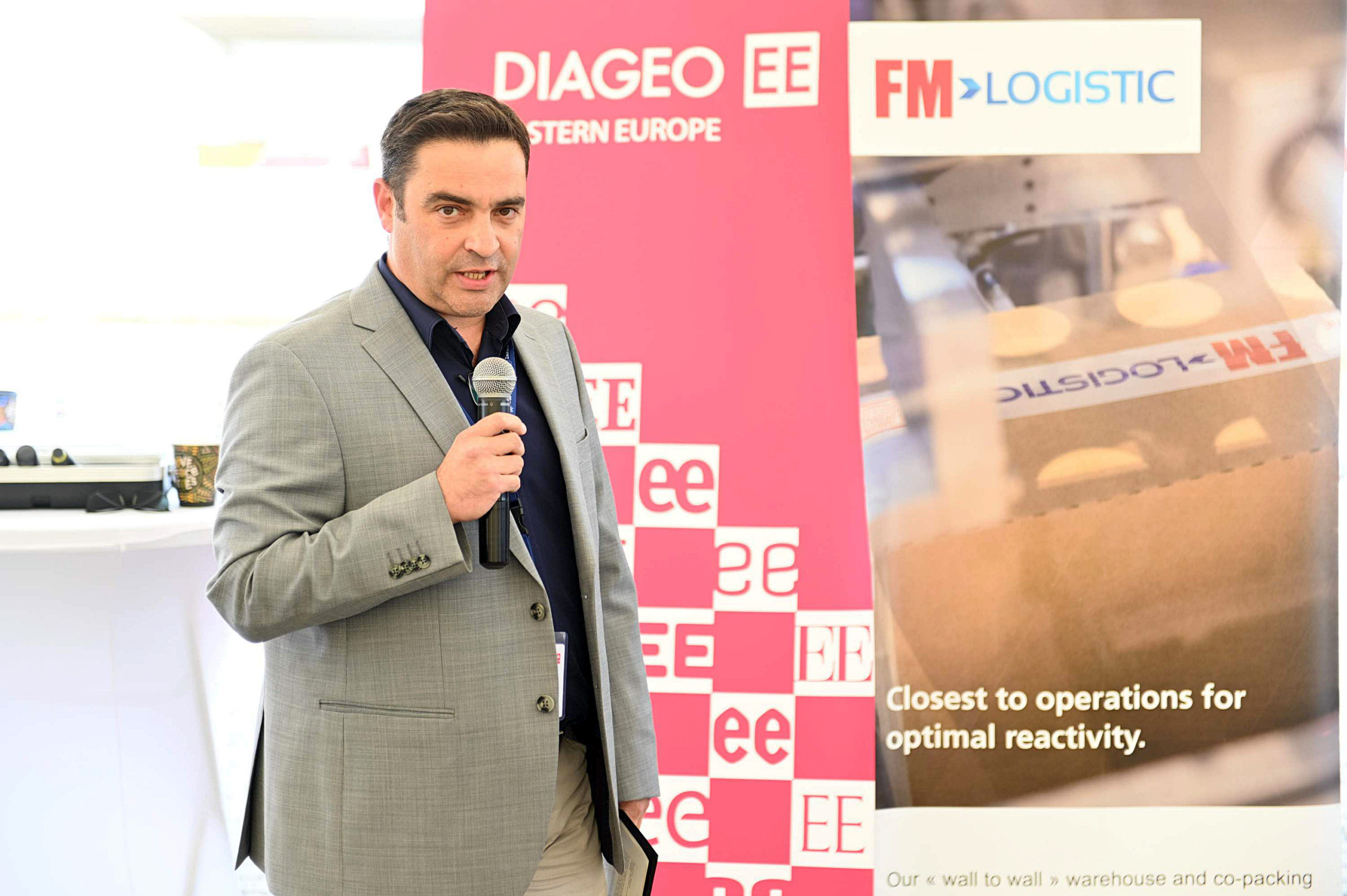 Adrian Gramescu Director Comercial FM Logistic