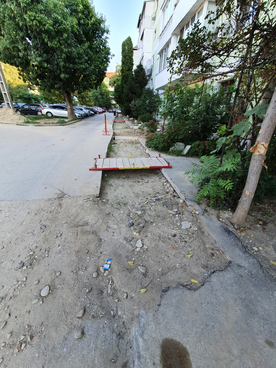 santier retehnologizare colterm aleea citadelei foto cititor tion 2