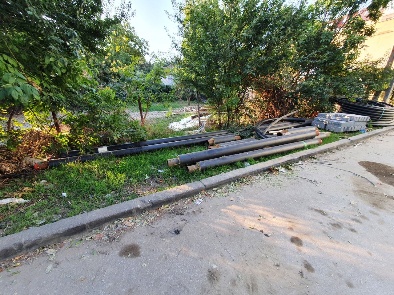 santier retehnologizare colterm aleea citadelei foto cititor tion 5