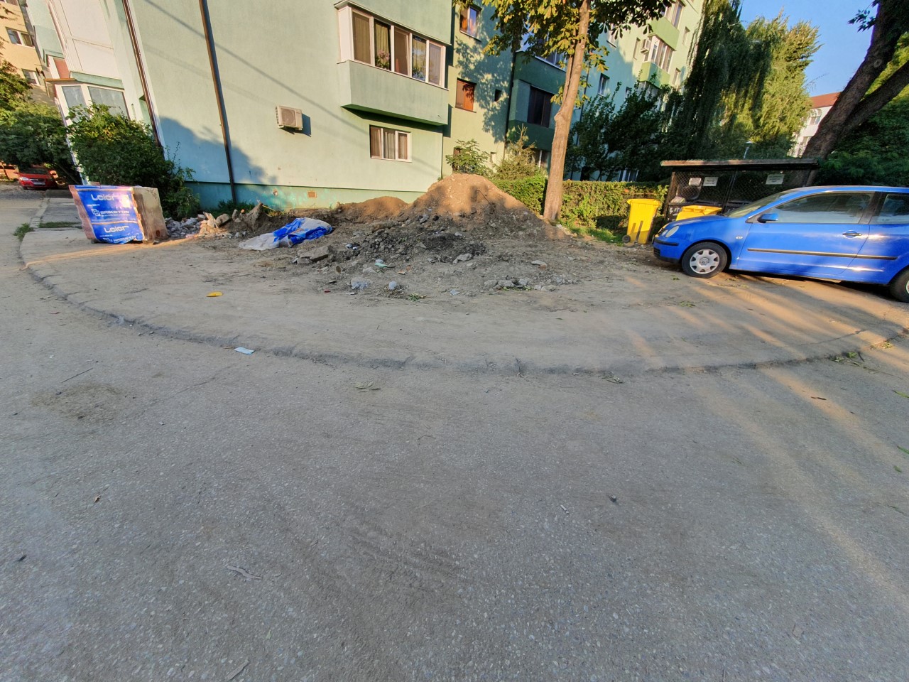 santier retehnologizare colterm aleea citadelei foto cititor tion 6