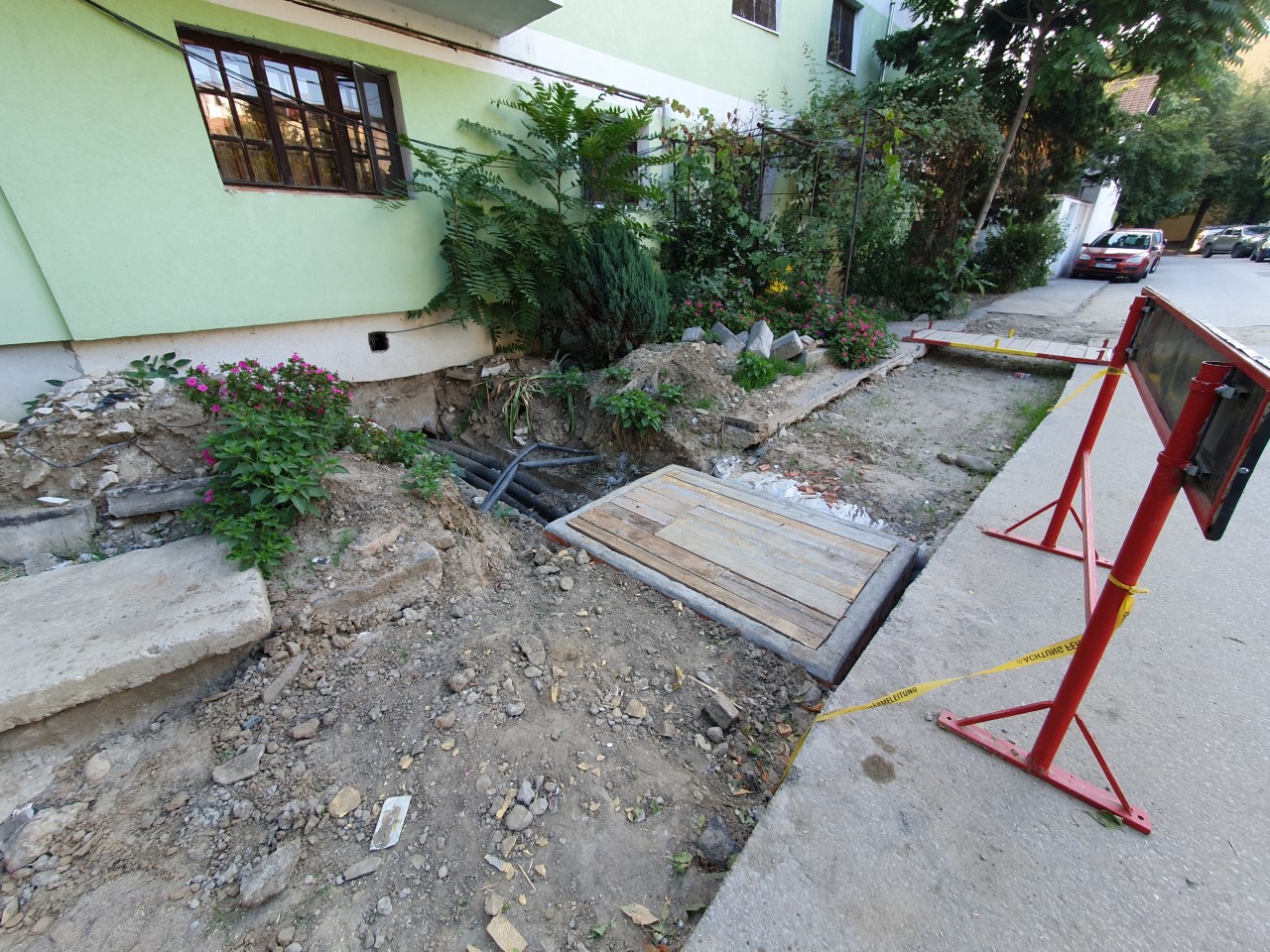 santier retehnologizare colterm aleea citadelei foto cititor tion 7