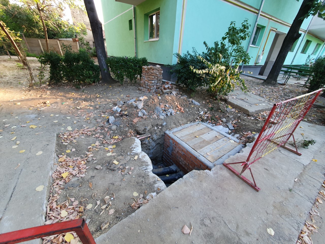 santier retehnologizare colterm aleea citadelei foto cititor tion 10