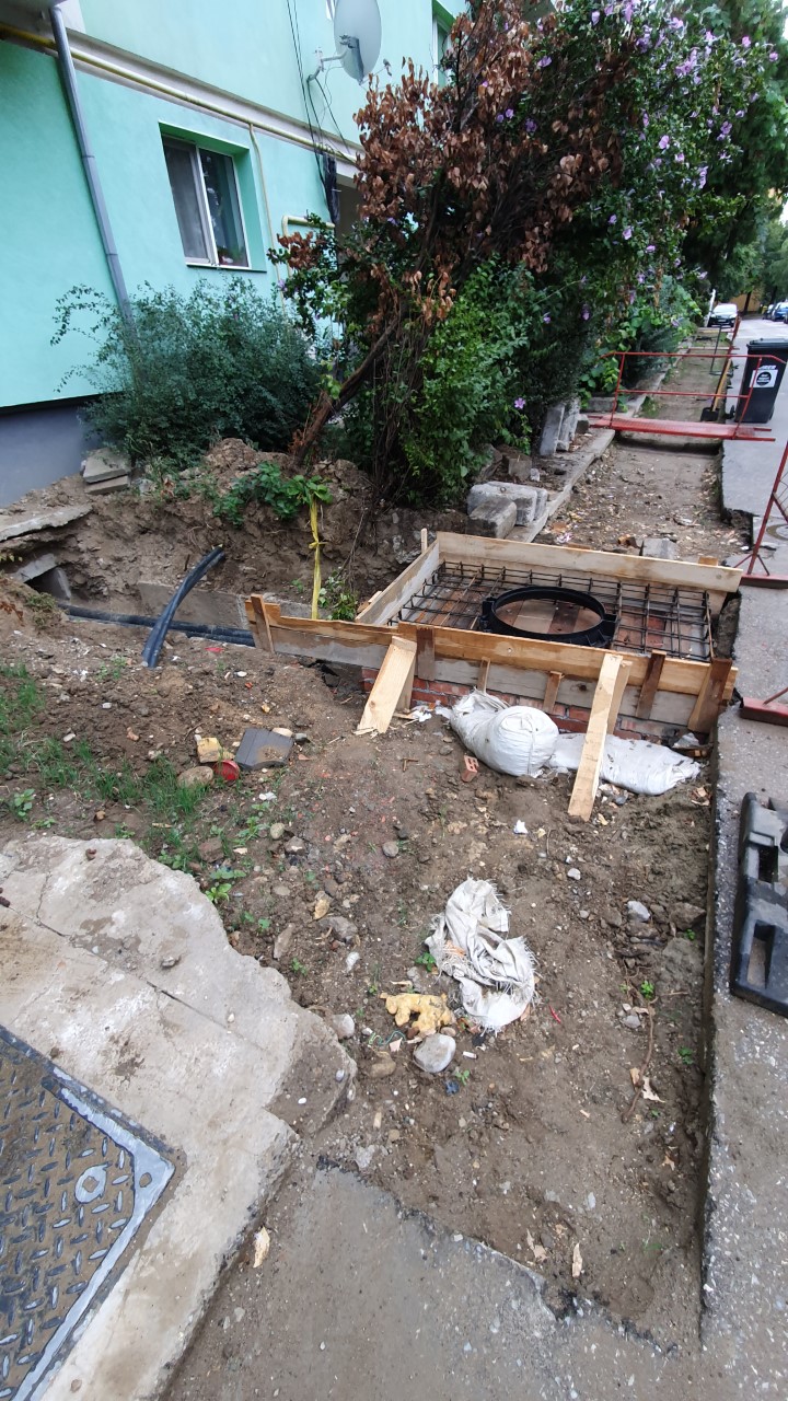 santier retehnologizare colterm aleea citadelei foto cititor tion 11