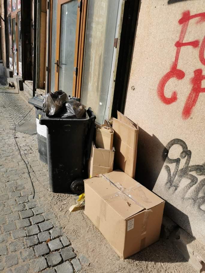 amenzi politia locala gunoi