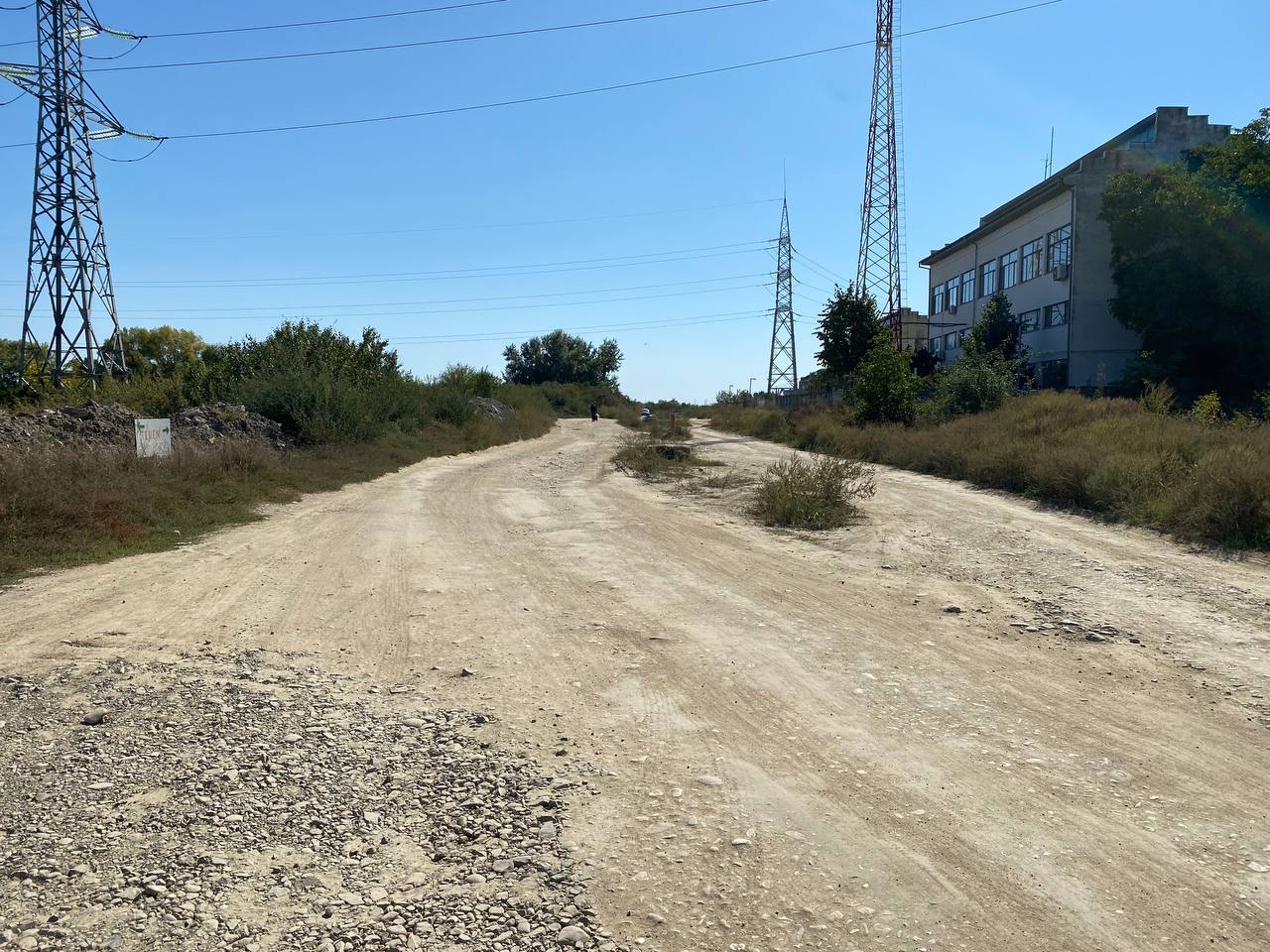 drumul boilor santier septembrie 2021 17