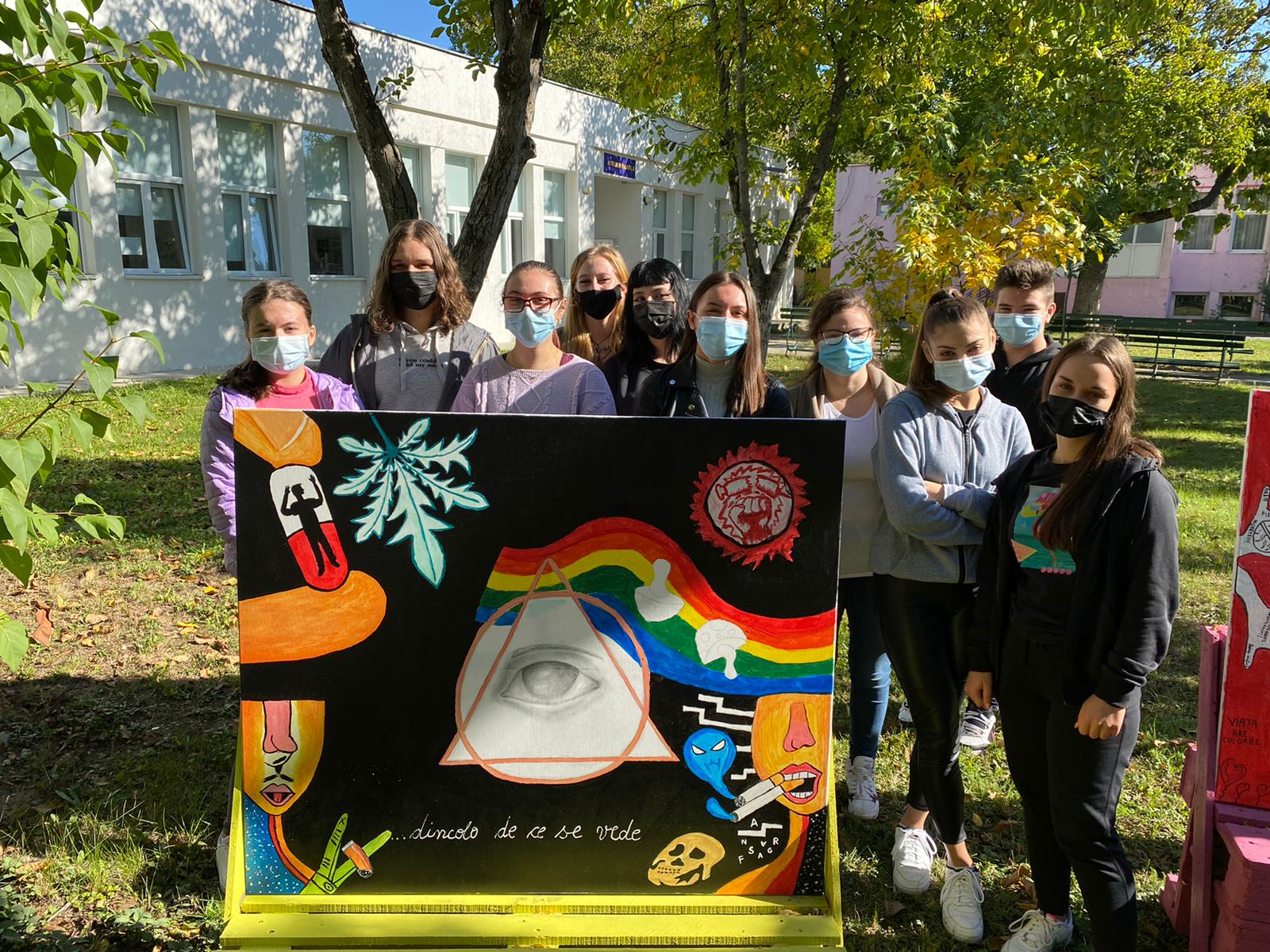 atelier pictura scoli antidrog