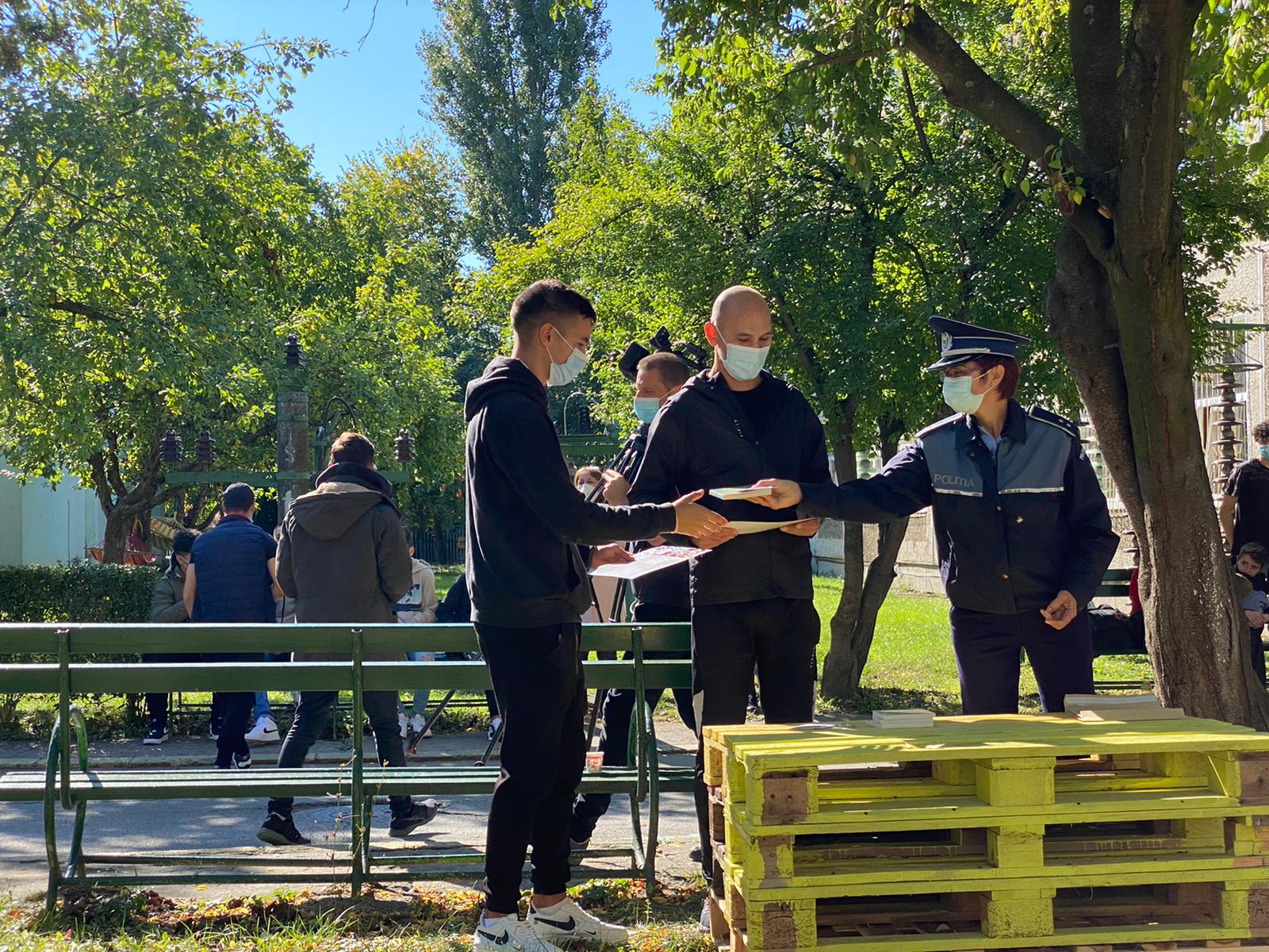 atelier pictura scoli antidrog