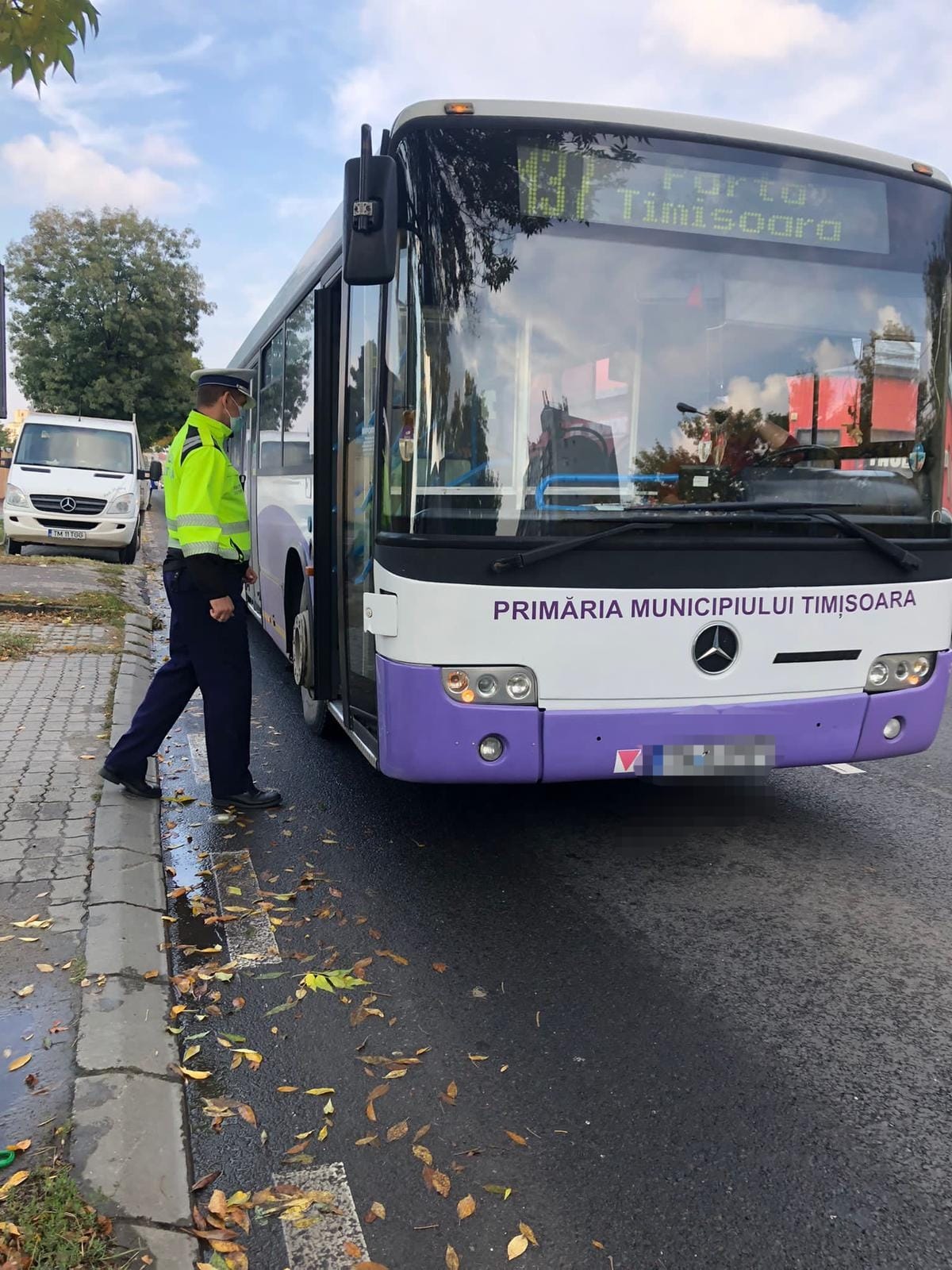 politie control stpt autobuz