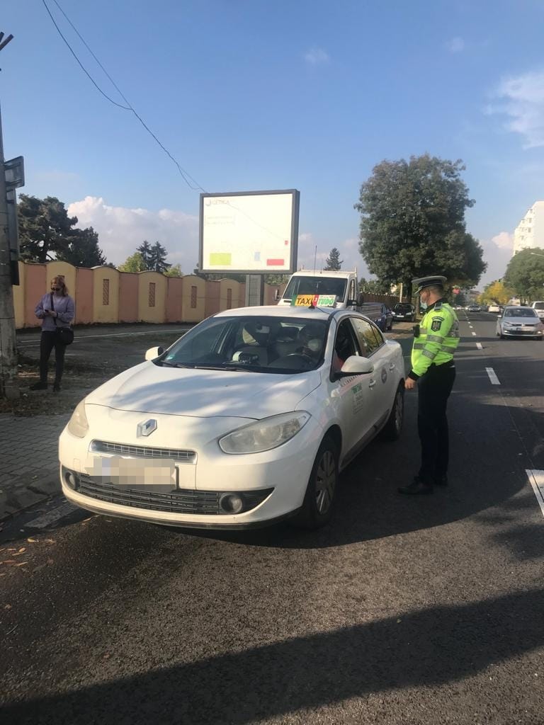 politie control taxi