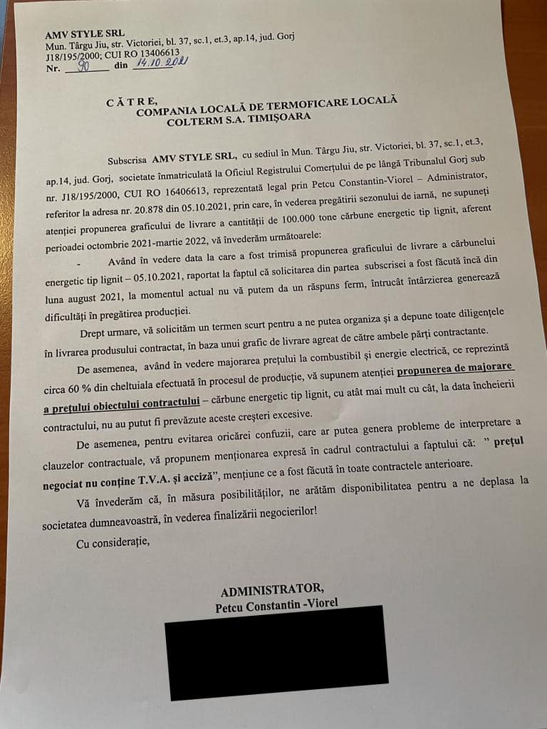 corespondenta colterm amv style carbune 4