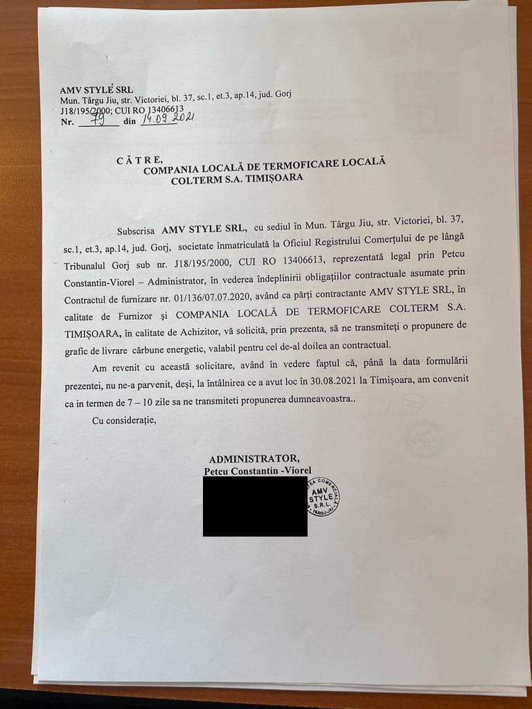 corespondenta colterm amv style carbune 2