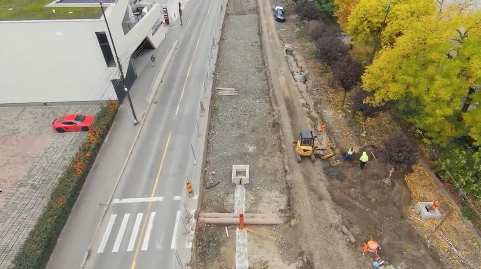 santier octombrie bd cetatii 1