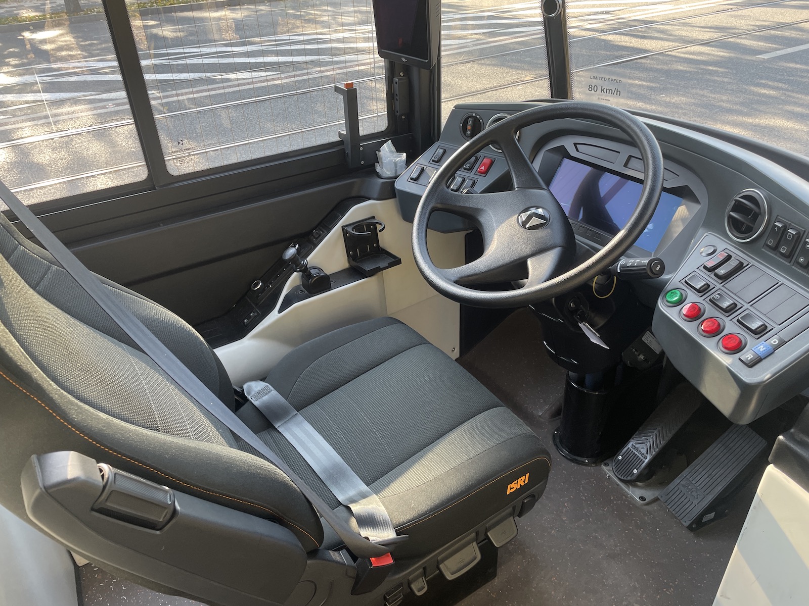 prezentare autobuz electric karsan 1