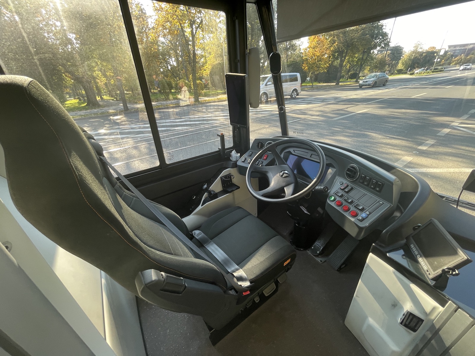 prezentare autobuz electric karsan 2