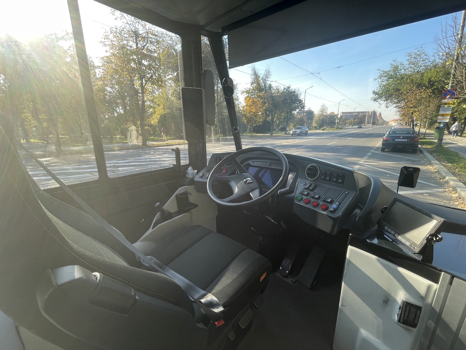 prezentare autobuz electric karsan 3