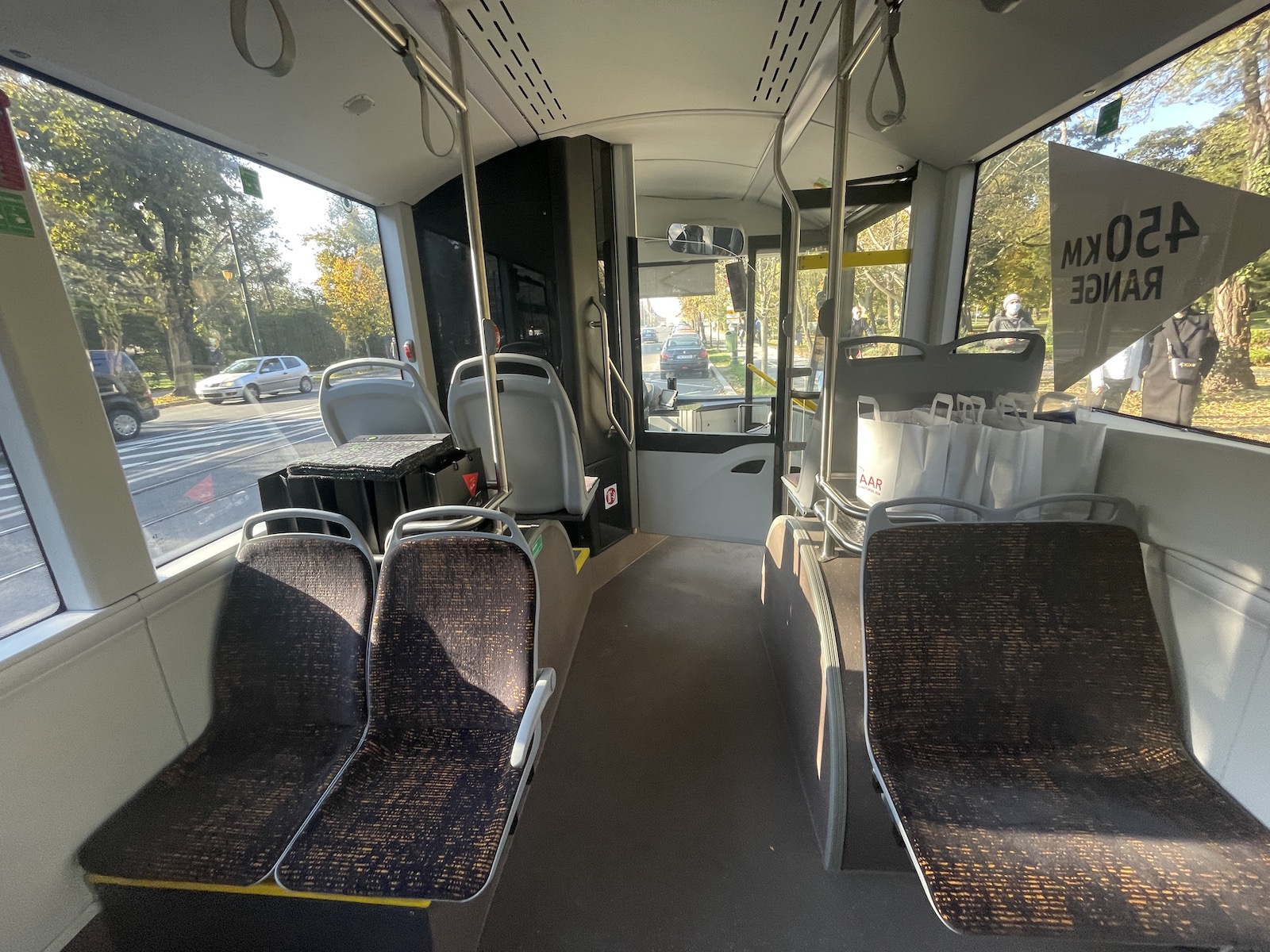 prezentare autobuz electric karsan 5