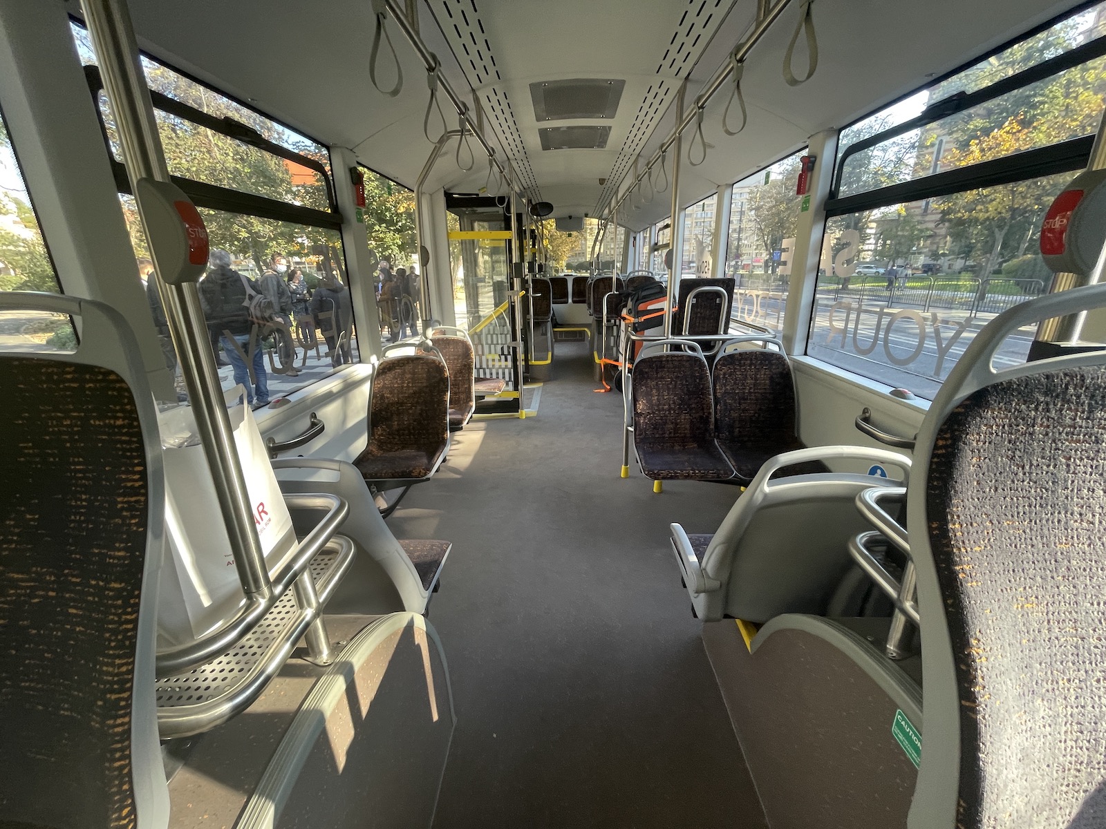 prezentare autobuz electric karsan 7