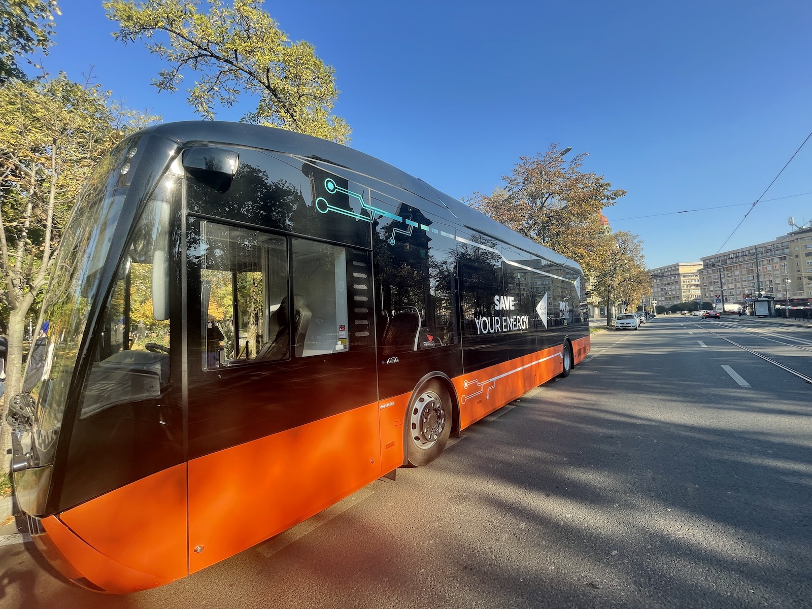 prezentare autobuz electric karsan 11