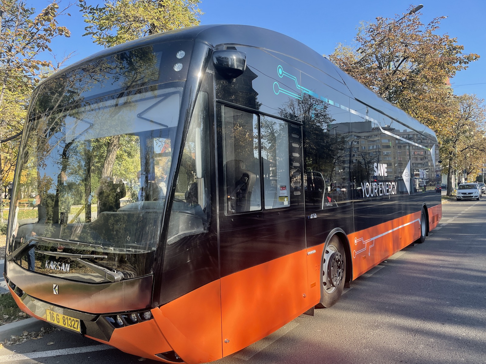 prezentare autobuz electric karsan 12