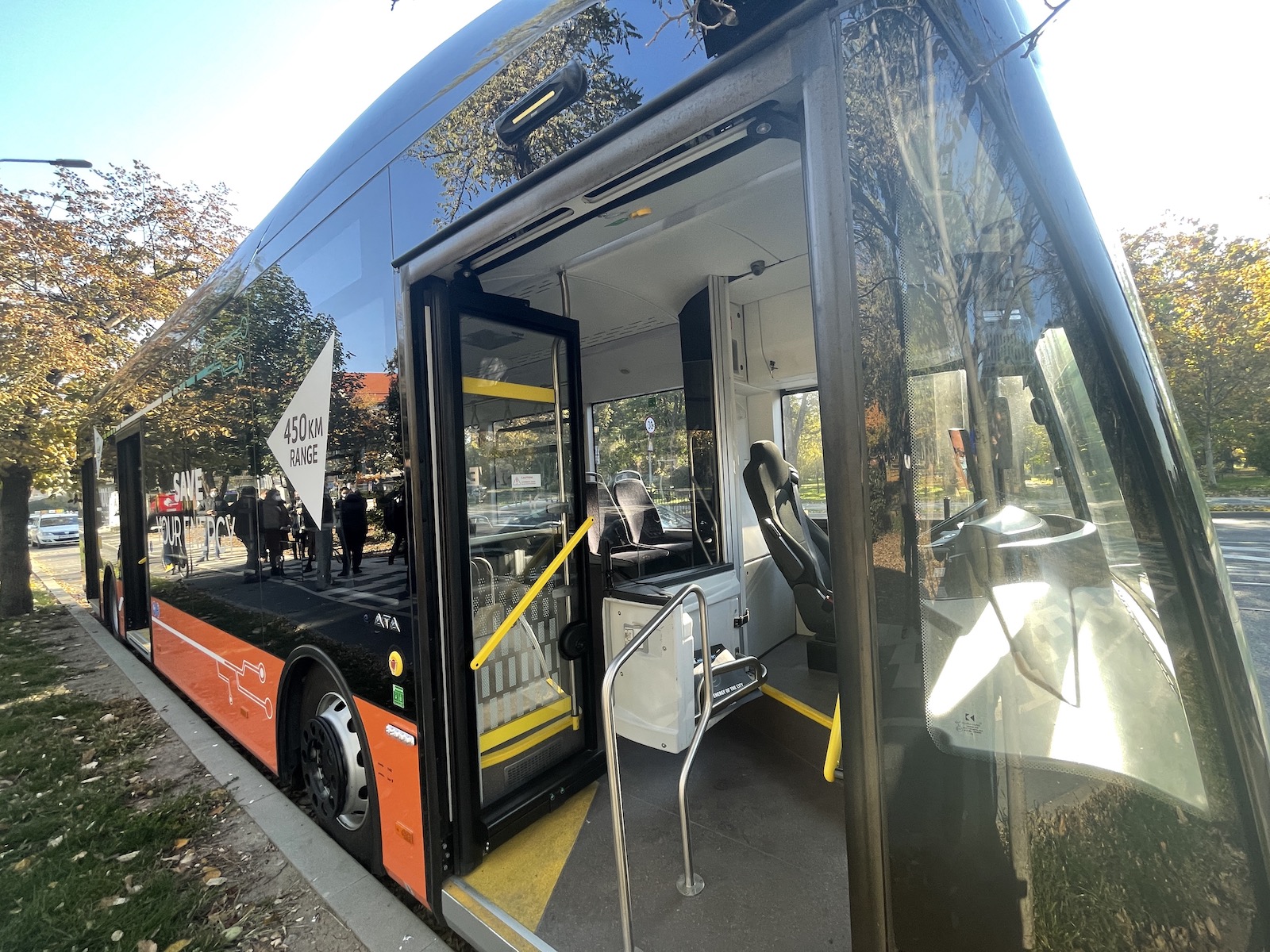 prezentare autobuz electric karsan 13