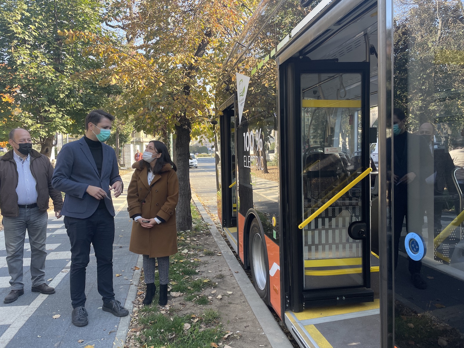 prezentare autobuz electric karsan 16