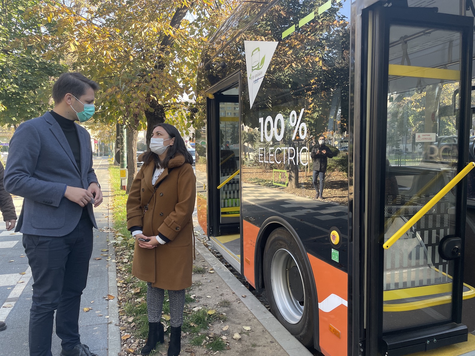 prezentare autobuz electric karsan 17