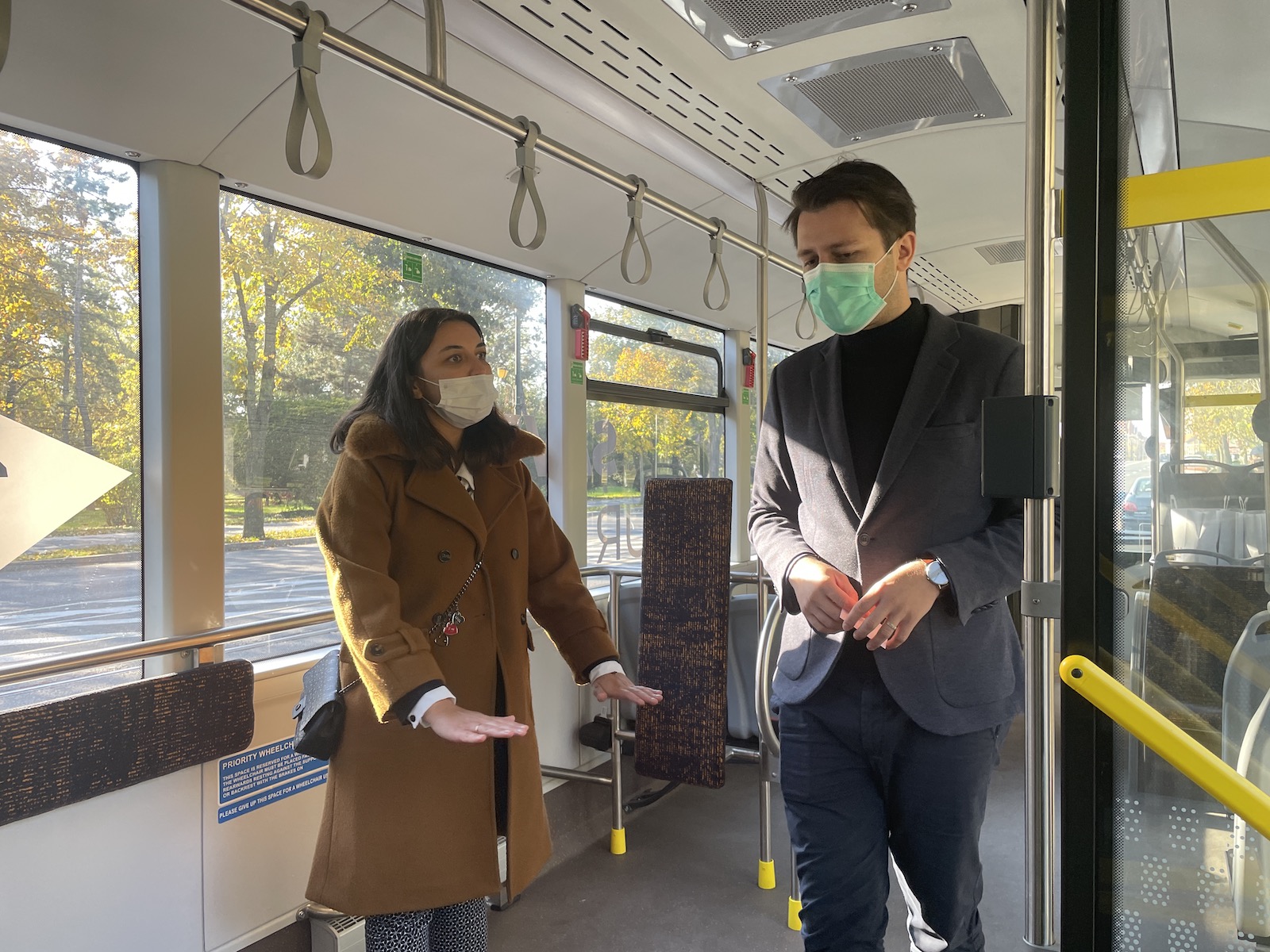 prezentare autobuz electric karsan 18