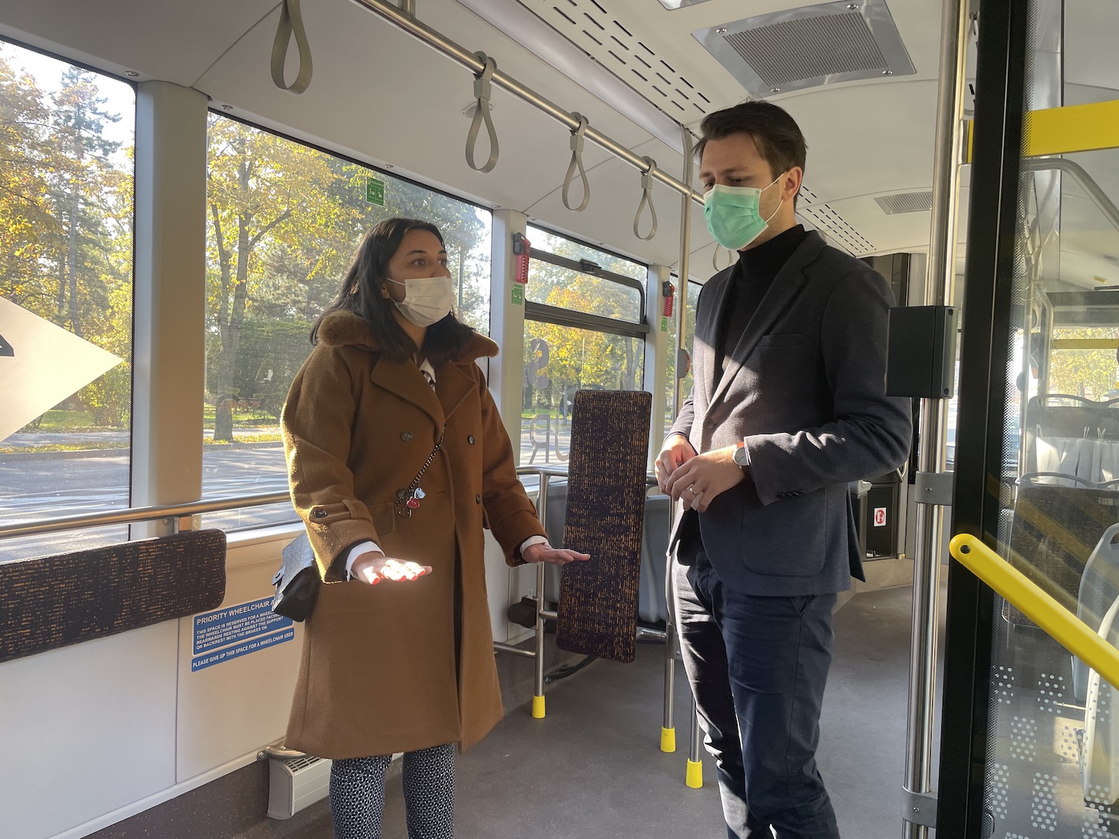 prezentare autobuz electric karsan 19