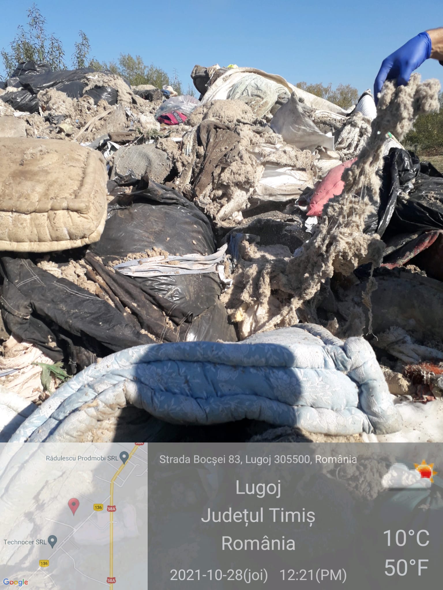 tiruri cu gunoaie straine la lugoj 1