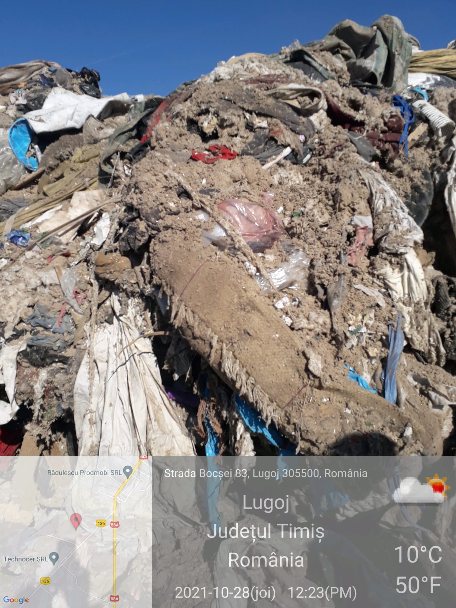 tiruri cu gunoaie straine la lugoj 4