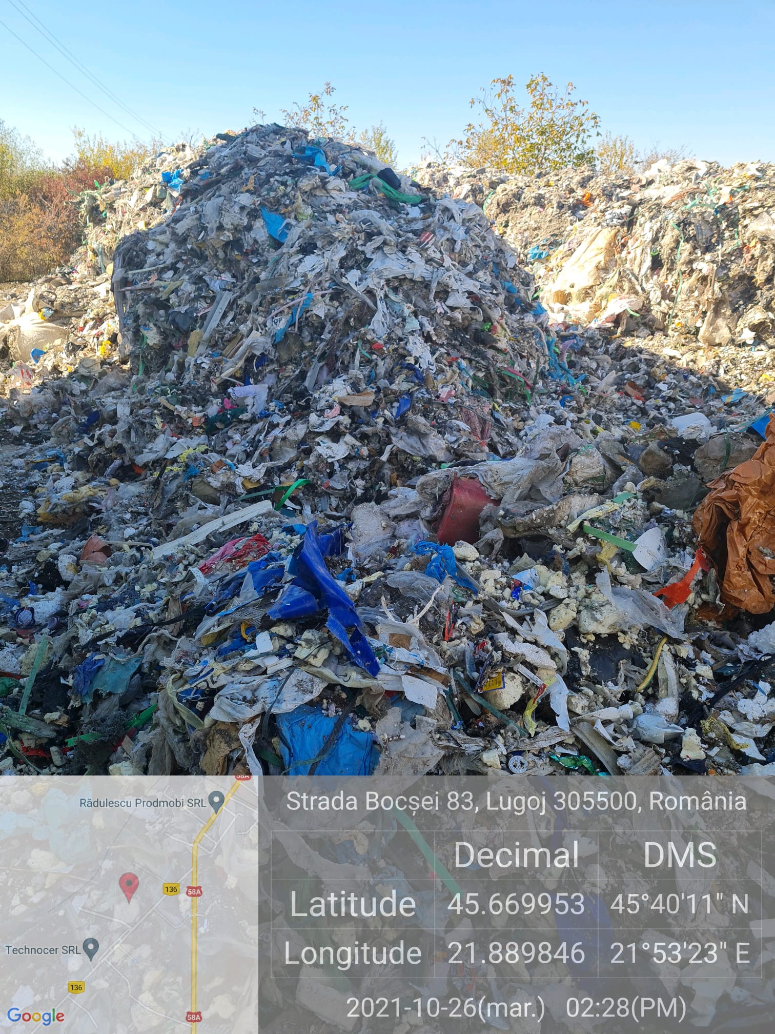 tiruri cu gunoaie straine la lugoj 5